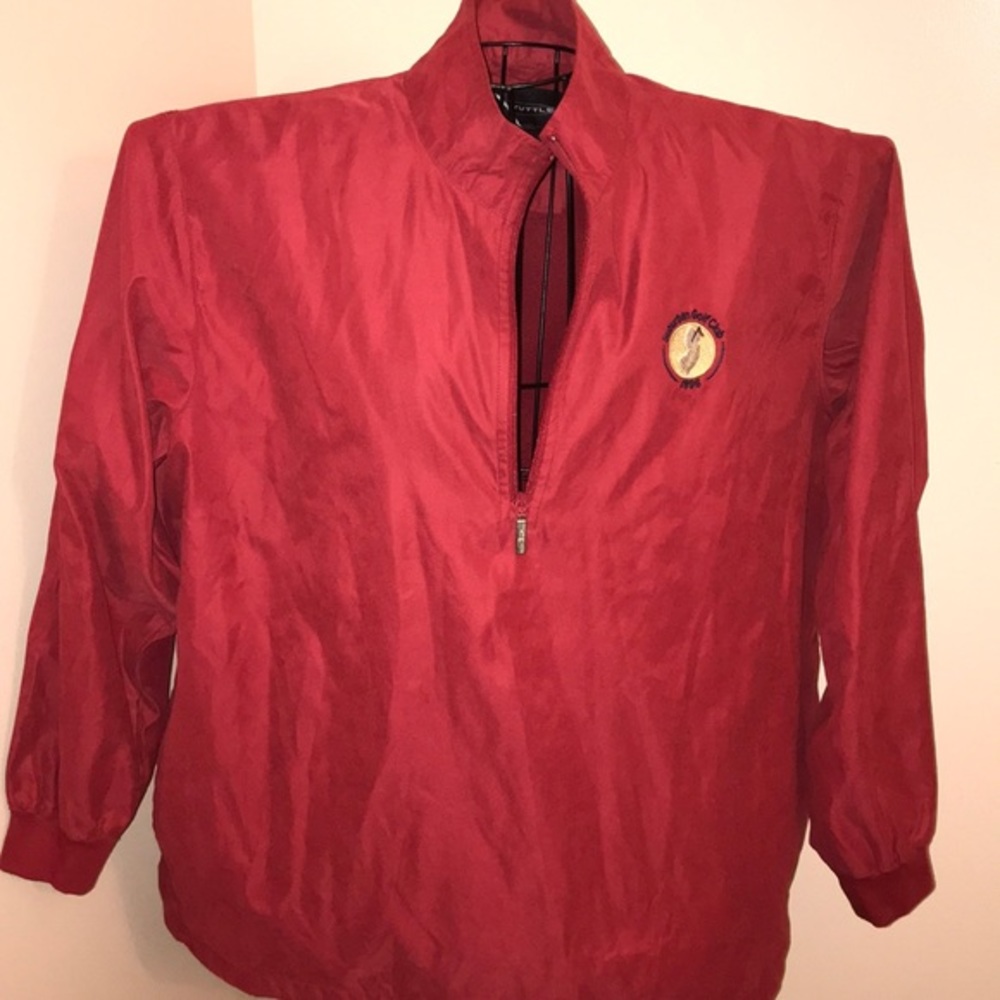 Page & Tuttle 3/4 Zip Up Jacket Size Medium - image 2